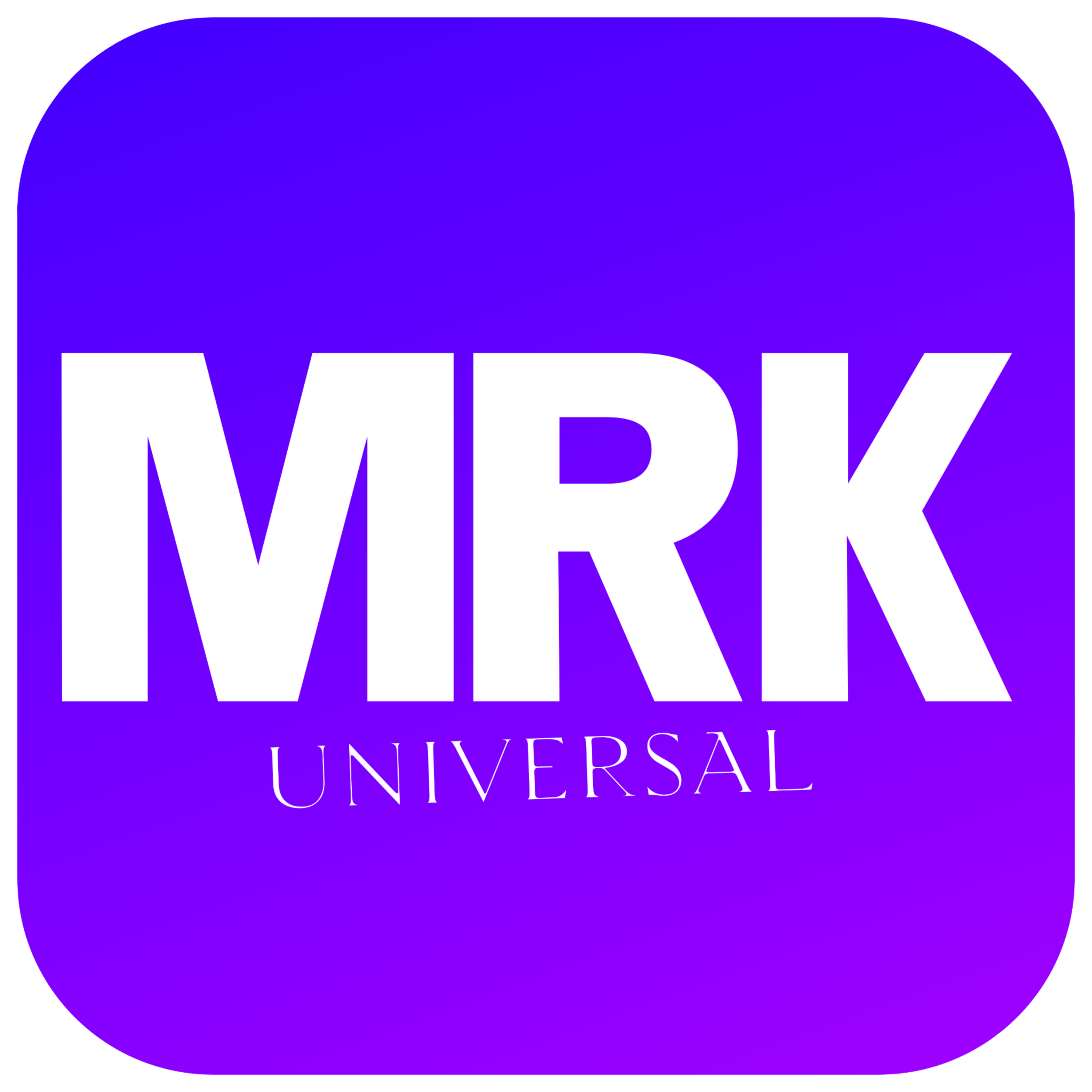 MRK Universal Logo